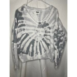 Victorias Secret PINK tye dye sweater L